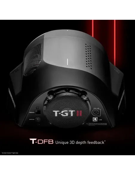 Thrustmaster T-GT II Volant + pedalier 4160823 Negro, Acero satinado USB Volante + Pedales PC, PlayStation 4, PlayStation 5