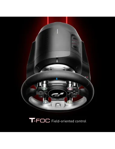 Thrustmaster T-GT II Volant + pedalier 4160823 Negro, Acero satinado USB Volante + Pedales PC, PlayStation 4, PlayStation 5