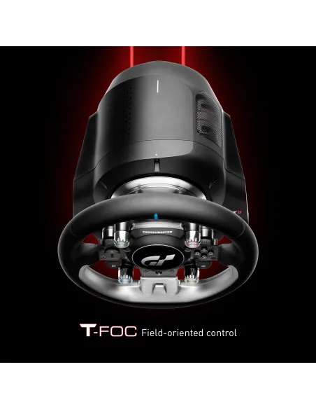 Thrustmaster T-GT II Volant + pedalier 4160823 Negro, Acero satinado USB Volante + Pedales PC, PlayStation 4, PlayStation 5