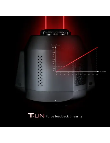 Thrustmaster T-GT II Volant + pedalier 4160823 Negro, Acero satinado USB Volante + Pedales PC, PlayStation 4, PlayStation 5