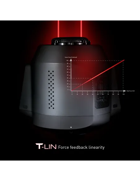 Thrustmaster T-GT II Volant + pedalier 4160823 Negro, Acero satinado USB Volante + Pedales PC, PlayStation 4, PlayStation 5