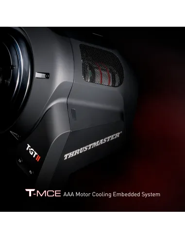 Thrustmaster T-GT II Volant + pedalier 4160823 Negro, Acero satinado USB Volante + Pedales PC, PlayStation 4, PlayStation 5