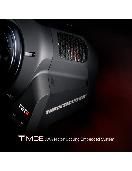 Thrustmaster T-GT II Volant + pedalier 4160823 Negro, Acero satinado USB Volante + Pedales PC, PlayStation 4, PlayStation 5