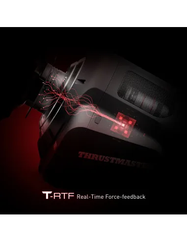 Thrustmaster T-GT II Volant + pedalier 4160823 Negro, Acero satinado USB Volante + Pedales PC, PlayStation 4, PlayStation 5