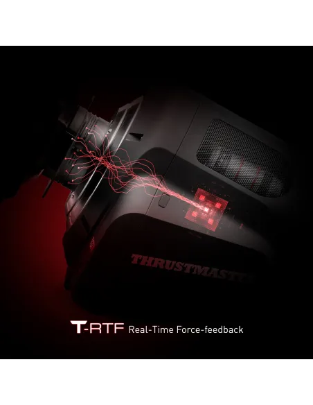 Thrustmaster T-GT II Volant + pedalier 4160823 Negro, Acero satinado USB Volante + Pedales PC, PlayStation 4, PlayStation 5
