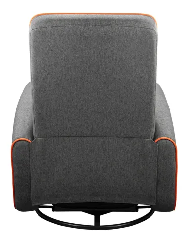 COUGAR CGR-FDF-GRO Butaca para jugar Asiento acolchado Gris, Naranja