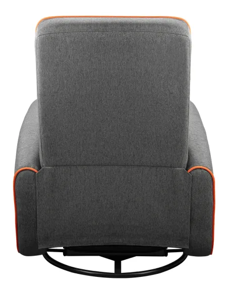 COUGAR CGR-FDF-GRO Butaca para jugar Asiento acolchado Gris, Naranja