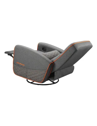 COUGAR CGR-FDF-GRO Butaca para jugar Asiento acolchado Gris, Naranja