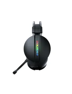 COUGAR 3HW50G53B.0001 auricular y casco Auriculares Inalámbrico Diadema Juego Negro 2