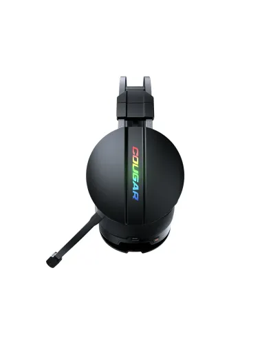 COUGAR 3HW50G53B.0001 auricular y casco Auriculares Inalámbrico Diadema Juego Negro