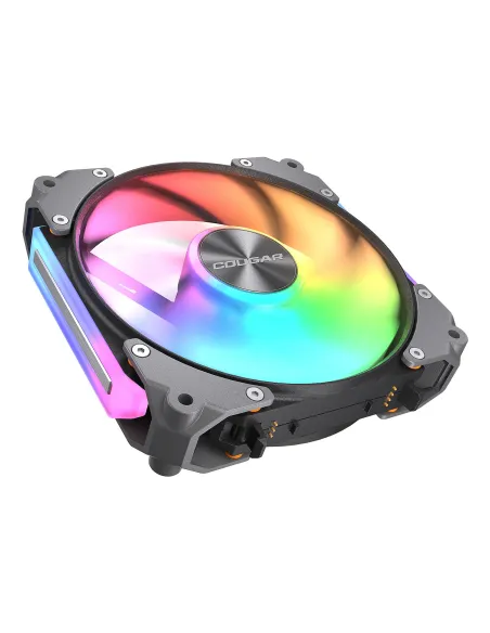 COUGAR CF-APR12HB-RGB Carcasa del ordenador Ventilador 12 cm Negro 1 pieza(s)