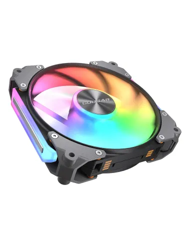 COUGAR CF-APR12HB-RGB Carcasa del ordenador Ventilador 12 cm Negro 1 pieza(s)