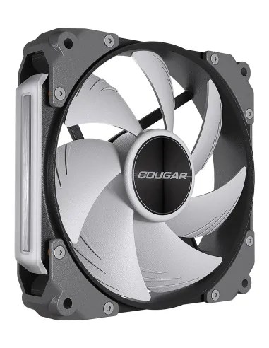 COUGAR CF-APR12HB-RGB Carcasa del ordenador Ventilador 12 cm Negro 1 pieza(s)
