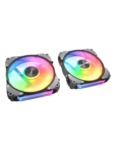 COUGAR CF-APR12HB-RGB Carcasa del ordenador Ventilador 12 cm Negro 1 pieza(s)