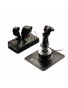 Thrustmaster Hotas Warthog Negro Palanca de mando PC