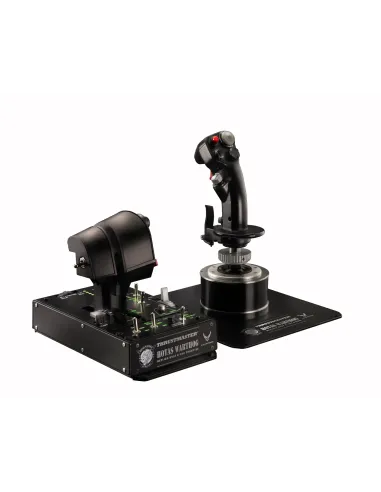 Thrustmaster Hotas Warthog Negro Palanca de mando PC