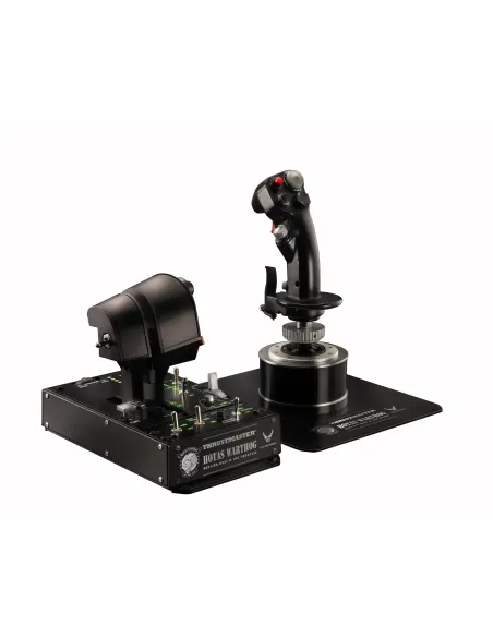 Thrustmaster Hotas Warthog Negro Palanca de mando PC