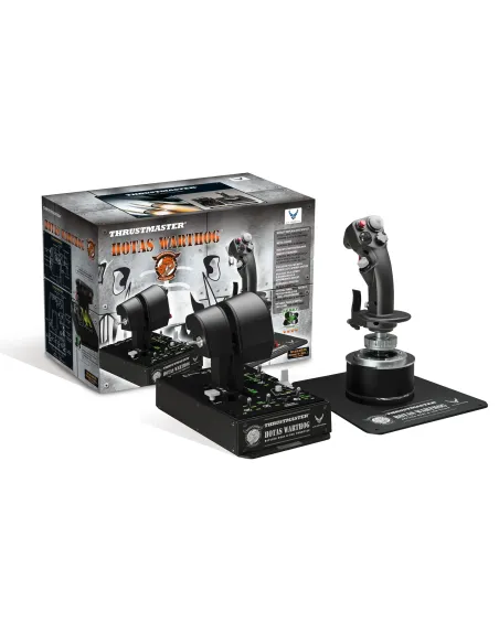 Thrustmaster Hotas Warthog Negro Palanca de mando PC