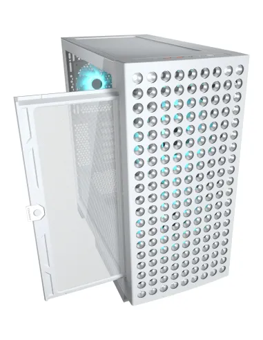 COUGAR Airface ECO RGB Midi Tower Blanco