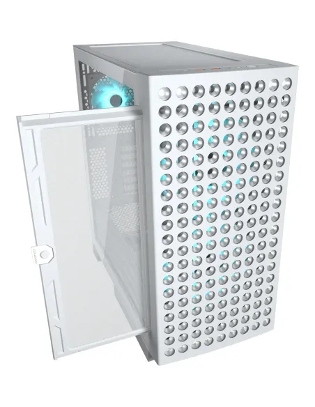 COUGAR Airface ECO RGB Midi Tower Blanco