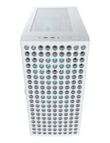 COUGAR Airface ECO RGB Midi Tower Blanco