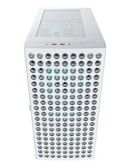 COUGAR Airface ECO RGB Midi Tower Blanco