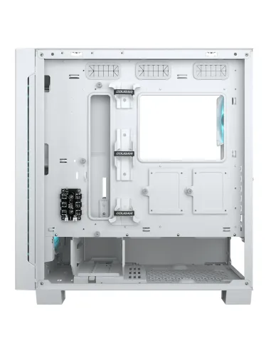 COUGAR Airface ECO RGB Midi Tower Blanco