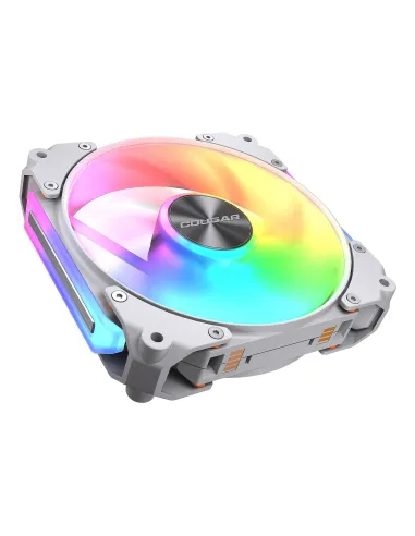 COUGAR CF-APR12HW-RGB Carcasa del ordenador Ventilador 12 cm Blanco 1 pieza(s)