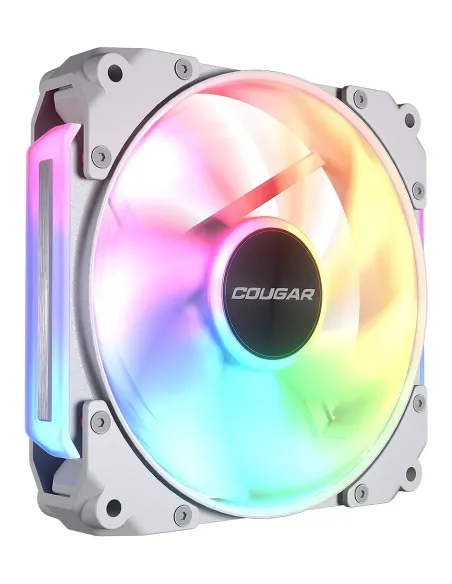 COUGAR CF-APR12HW-RGB Carcasa del ordenador Ventilador 12 cm Blanco 1 pieza(s)