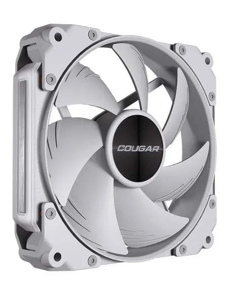 COUGAR CF-APR12HW-RGB Carcasa del ordenador Ventilador 12 cm Blanco 1 pieza(s)