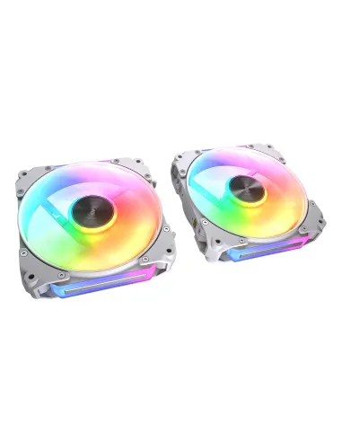 COUGAR CF-APR12HW-RGB Carcasa del ordenador Ventilador 12 cm Blanco 1 pieza(s)