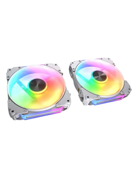 COUGAR CF-APR12HW-RGB Carcasa del ordenador Ventilador 12 cm Blanco 1 pieza(s)