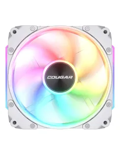 COUGAR CF-APR12HW3-RGB Carcasa del ordenador Ventilador 12 cm Blanco 3 pieza(s)