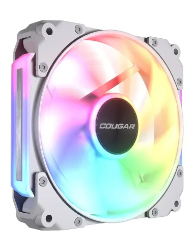 COUGAR CF-APR12HW3-RGB Carcasa del ordenador Ventilador 12 cm Blanco 3 pieza(s)