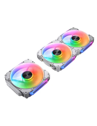 COUGAR CF-APR12HW3-RGB Carcasa del ordenador Ventilador 12 cm Blanco 3 pieza(s)