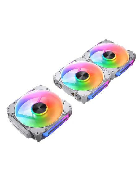 COUGAR CF-APR12HW3-RGB Carcasa del ordenador Ventilador 12 cm Blanco 3 pieza(s)