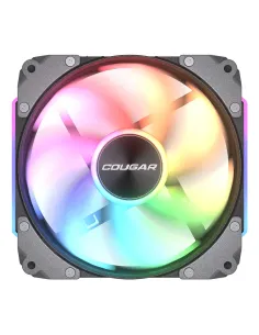COUGAR CF-APR12HB3-RGB Carcasa del ordenador Ventilador 12 cm Negro 3 pieza(s)