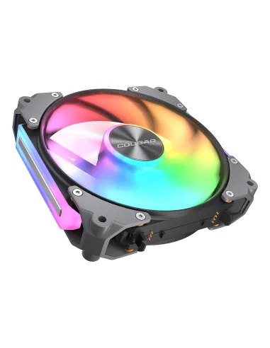 COUGAR CF-APR12HB3-RGB Carcasa del ordenador Ventilador 12 cm Negro 3 pieza(s)