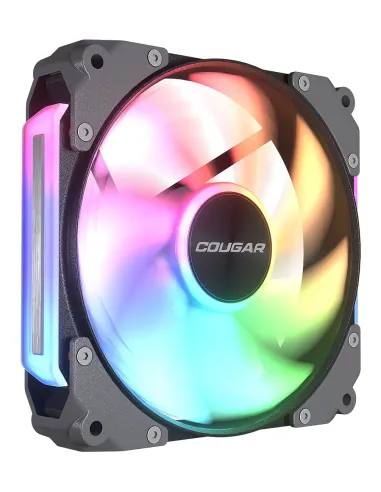 COUGAR CF-APR12HB3-RGB Carcasa del ordenador Ventilador 12 cm Negro 3 pieza(s)