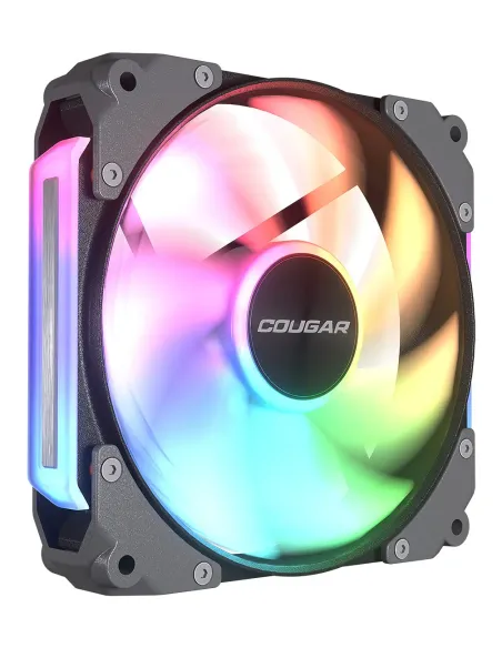 COUGAR CF-APR12HB3-RGB Carcasa del ordenador Ventilador 12 cm Negro 3 pieza(s)