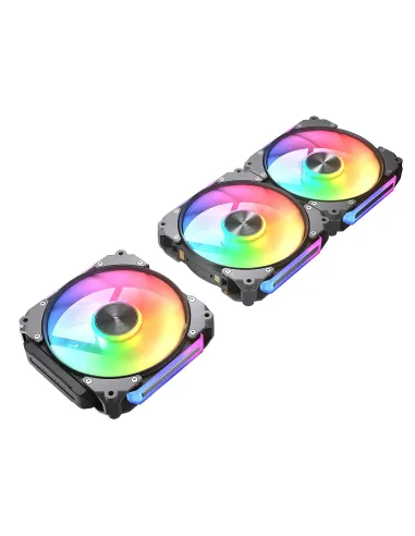 COUGAR CF-APR12HB3-RGB Carcasa del ordenador Ventilador 12 cm Negro 3 pieza(s)