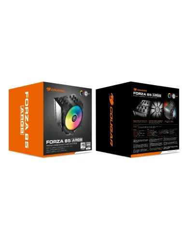 COUGAR Forza 85 Procesador Refrigerador de aire Negro