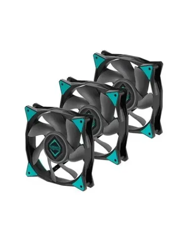 VENTILADOR 120X120 ICEBERG-THERMAL ICEGALE XTRA BLACK 3P