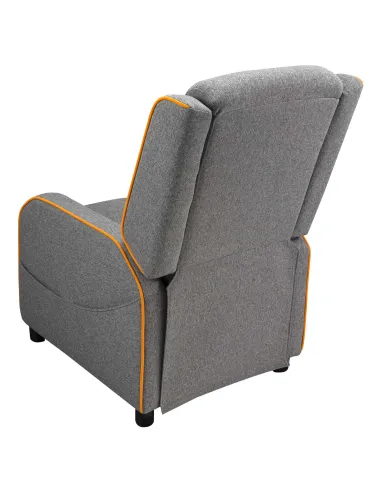 COUGAR Ranger One Butaca para jugar Asiento acolchado tapizado Gris, Naranja
