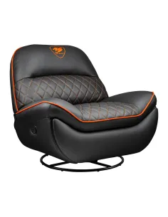 COUGAR Overlord Sofá de gaming Asiento acolchado Negro 2