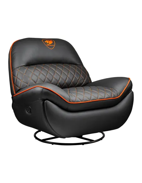 COUGAR Overlord Sofá de gaming Asiento acolchado Negro