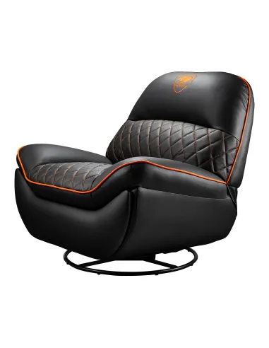 COUGAR Overlord Sofá de gaming Asiento acolchado Negro