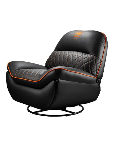 COUGAR Overlord Sofá de gaming Asiento acolchado Negro