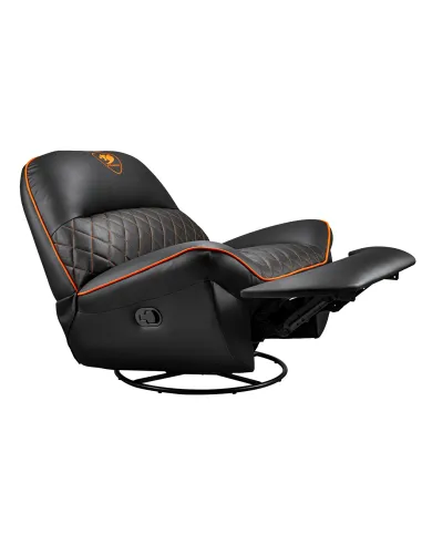 COUGAR Overlord Sofá de gaming Asiento acolchado Negro