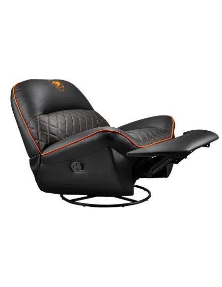 COUGAR Overlord Sofá de gaming Asiento acolchado Negro